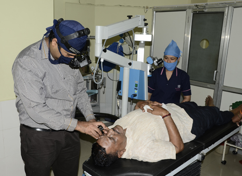 Only 20 Rupees for Eye Check-up at Ashapura Maa Jain Eye Hospital